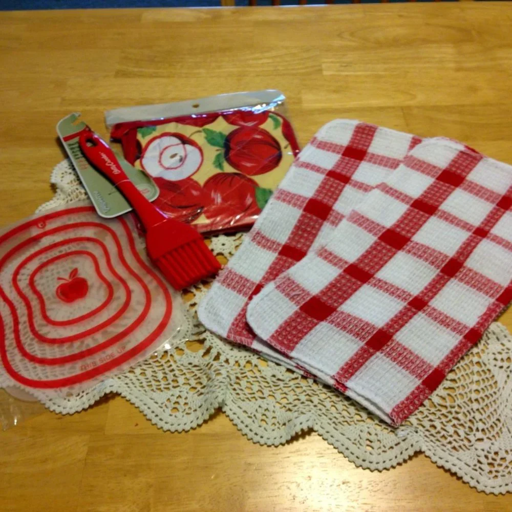 Baking, Cooking, Colorful home bundle, apple theme